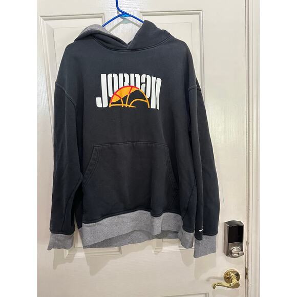 Nike Men's Air Jordan Trophy DNA Jumpman Fleece Pullover Hoodie Size 2XL - Picture 5 of 12